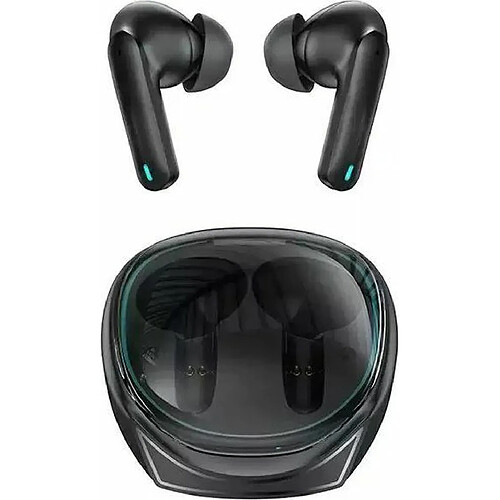 SÅ‚uchawki Usams USAMS SÅ‚uchawki Bluetooth 5.3 TWS XJ13 series Gaming Earbuds bezprzewodowe czarny/black BHUXJ01 (US-XJ13)