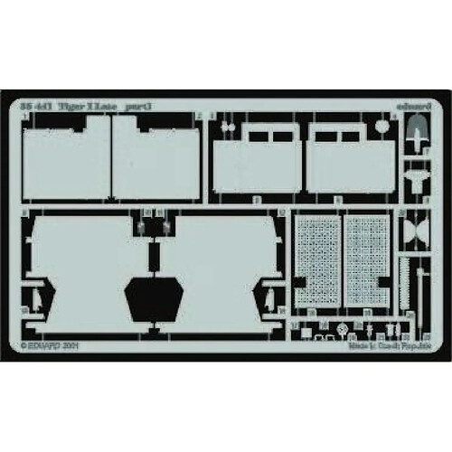 SD.Kfz 181 Tiger I - 1:35e - Eduard Accessories