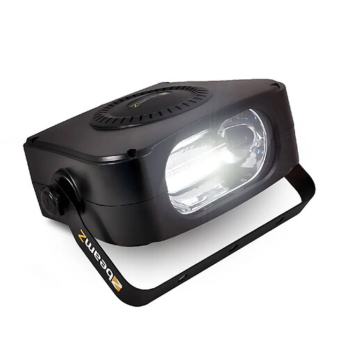 No Name Stroboscope noir 150W IP20 avec fixation incluse BeamZ STROBE150