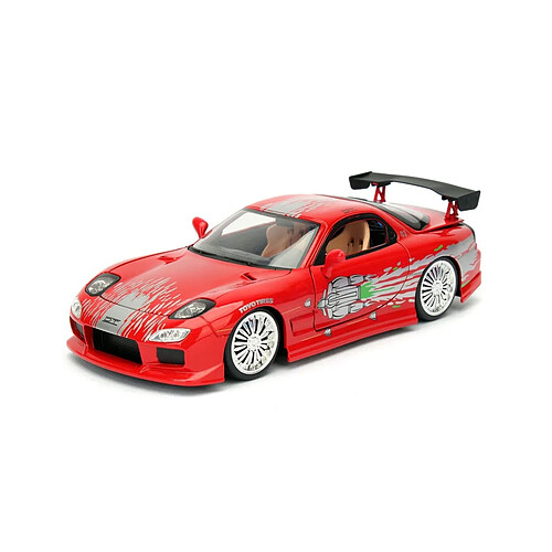 Jada Toys Fast & Furious - Véhicule 1/24 Mazda RX-7 1993