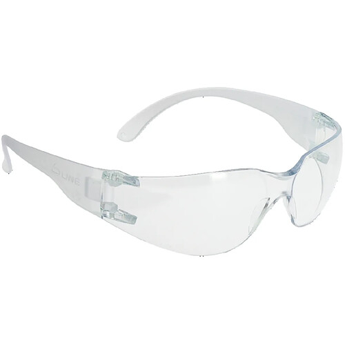 lunettes de protection - standard - incolore - bizline 732376