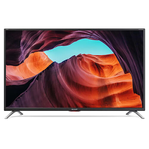 Sharp 43BN6EA Téléviseur 43" LED 4K UHD 50Hz HDMI Smart TV Noir