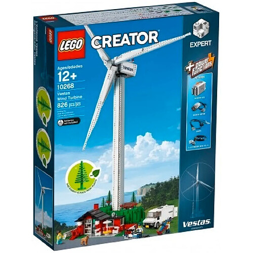 LEGO Creator Expert Vestas Windkraftanlage (10268)