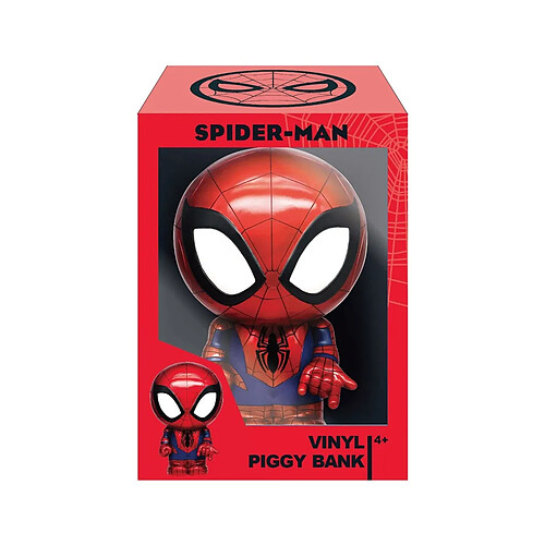 Monogram Marvel - Tirelire Deluxe Box Spider-Man