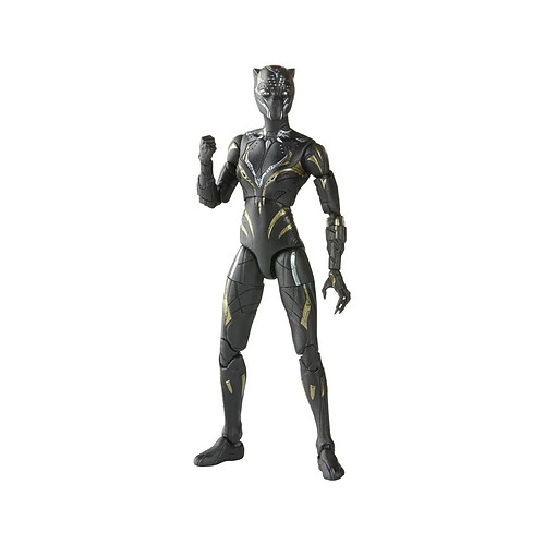 Hasbro Black Panther : Wakanda Forever Marvel Legends Series - Figurine Black Panther 15 cm