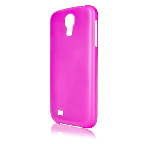 Coque Xqisit iPlate Ultra Thin Galaxy S4 rose