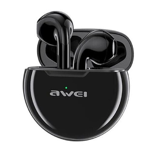 Universal Écouteur Bluetooth sans fil TWS dans l'oreille jeu bouchon d'oreille puce haute fidélité son stéréo casque w/type C chargeur