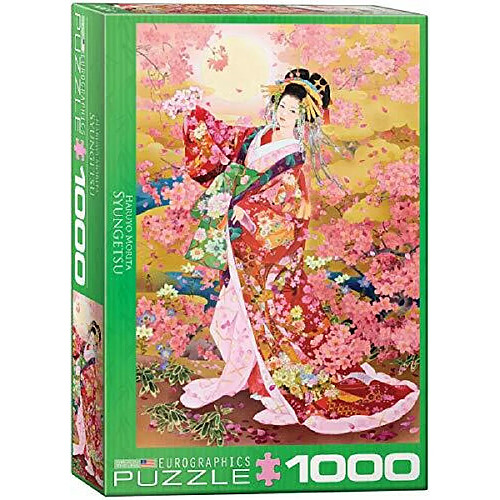 Eurographics Syungetsu par Haruyo Morita Puzzle 1000 piAces