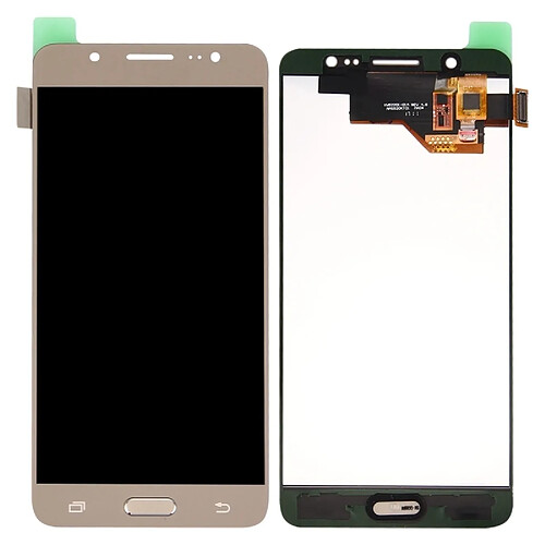 Wewoo Pour Samsung Galaxy J5 2016 or / J510 écran LCD + tactile Digitizer Assemblée pièce détachée