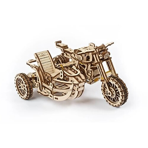 Puzzle 3D Ugears Moteur Scrambler