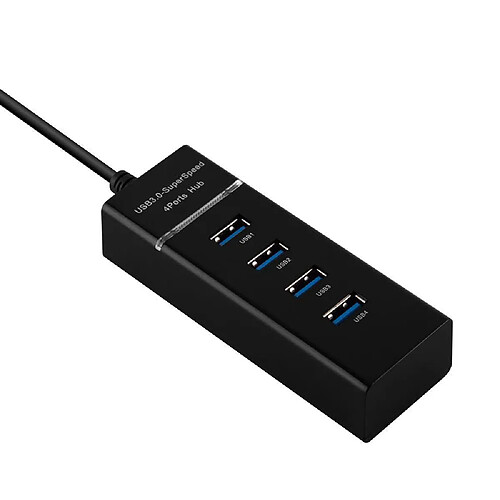 Cadorabo 4 Ports USB 3.0 multi-interface Plug & Play