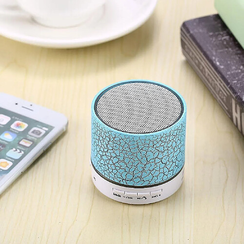 Universal Superbe son grand sonneur 45 mm mini-musique bluetooth en haut-parleur avec câble USB