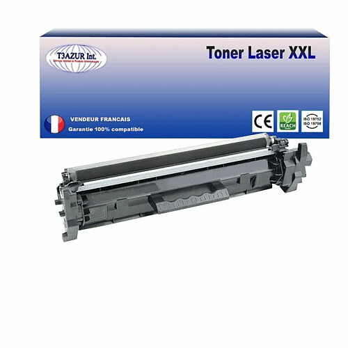 T3AZUR - Toner compatible avec Canon 051 pour Canon LBP-160, LBP-162dw, MF-264dw, MF-267dw, MF-269dw Noir - 1 700p