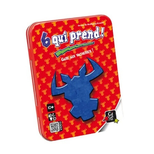 Six qui prend jeux de cartes gigamic