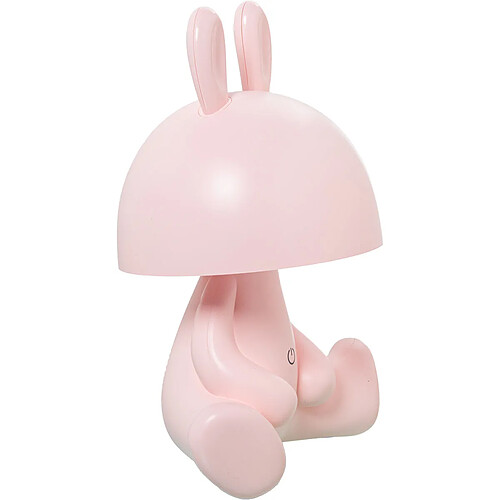 Lampe de bureau Alexandra House Living Rose Plastique 22 x 17 x 27 cm