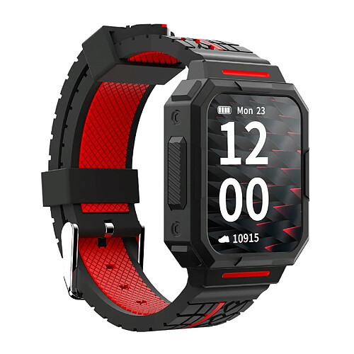 Yonis Montre Connectée 1.69' Tactile IP67 Multisport