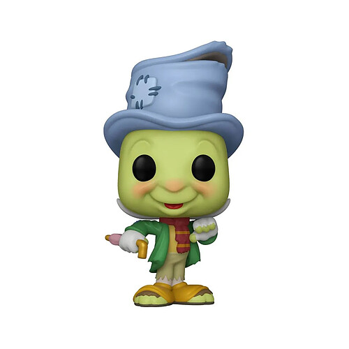 Funko Pinocchio 80th Anniversary - Figurine POP! Street Jiminy 9 cm