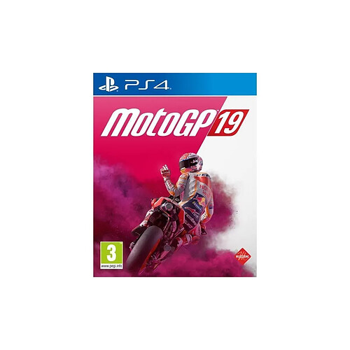 Namco Bandai Games Moto GP 19 Jeu PS4