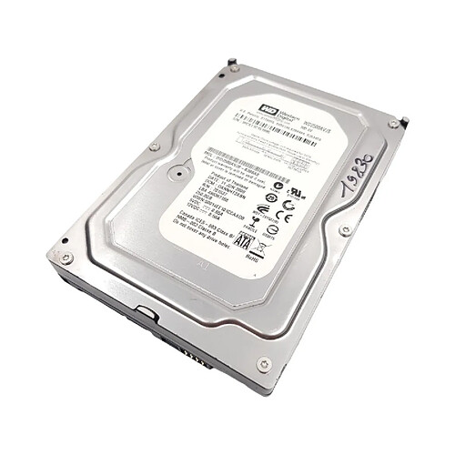 Disque Dur 320Go SATA 3.5 Western Digital WD2500AVJS-63B6A0 7200rpm 8Mo · Reconditionné