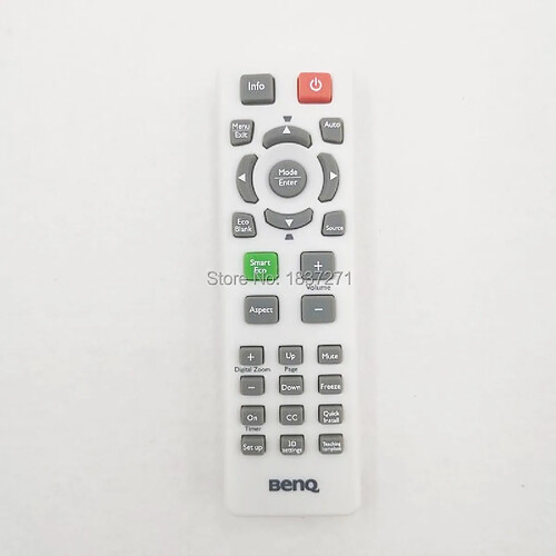 GUPBOO Télécommande Universelle de Rechange Pour projecteur Benq EP7230P EP7130 EP7230 BS5731 BS