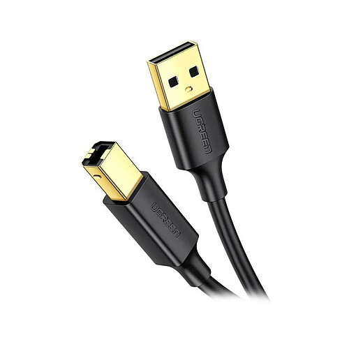 UGREEN US135 Cable USB 2.0 Tipo-A / Tipo-B 1,5m Negro