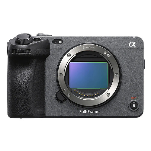 Caméra vidéo plein format Sony Alpha FX3 nu anthracite