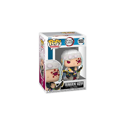 Figurine Funko Pop Animation Demon Slayer Tengen with Chase