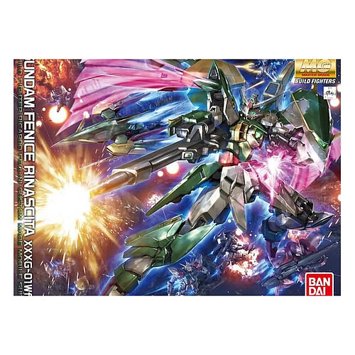 Gamesland GUNDAM Build Fighters - Model Kit - MG 1/100 - Gundam Fenice Rinascita