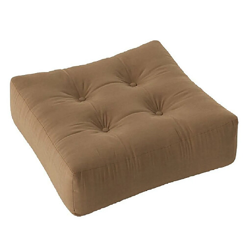 Inside 75 Pouf futon standard MORE POUF coloris mocca