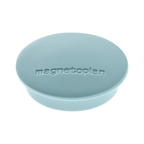 Magnétoplan Aimant D34mm VE10 Force 1300 g bleu