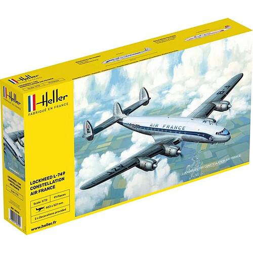 L-749 Constellation A.F. - 1:72e - Heller