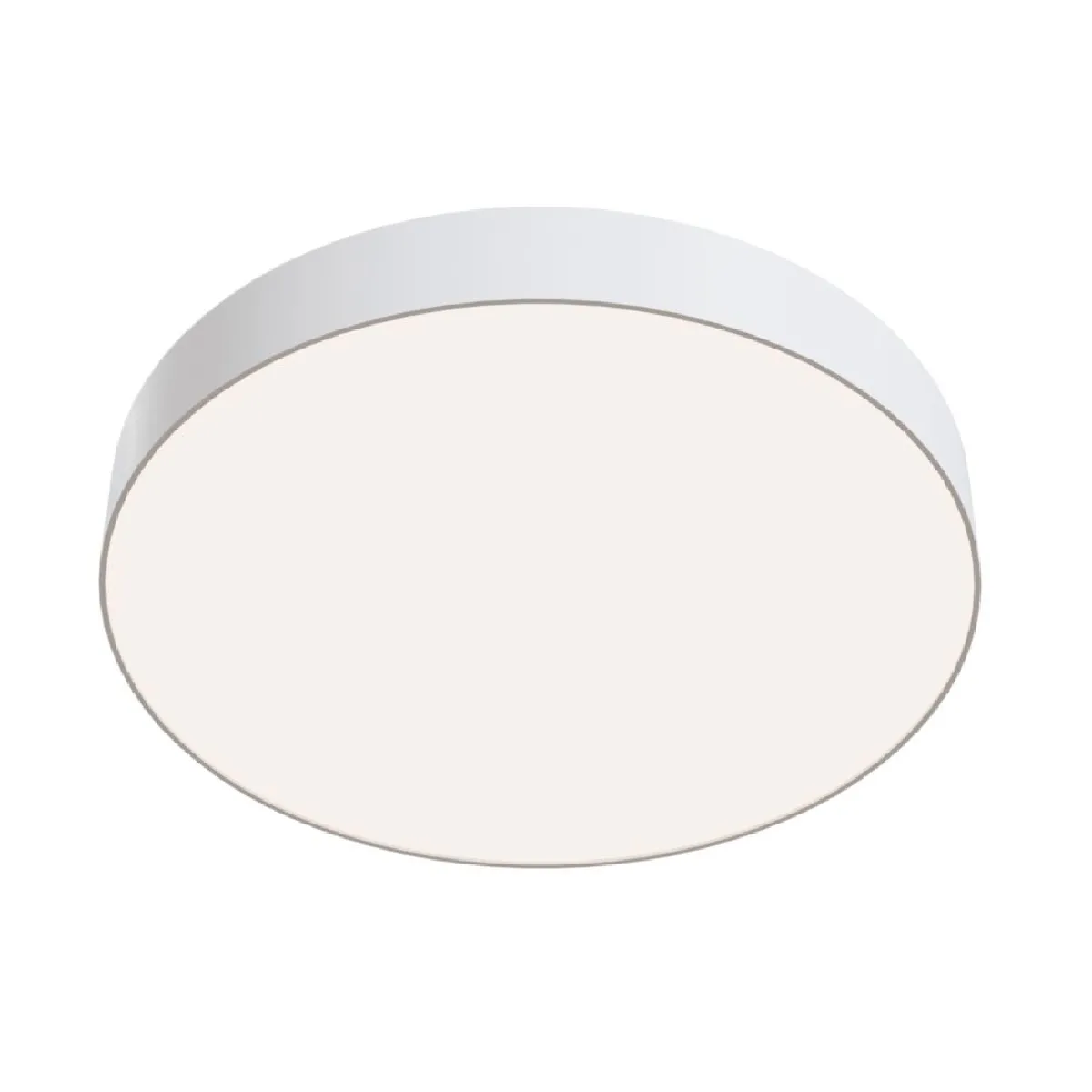 MAYTONI Plafonnier rond blanc à LED intégré Technical Zon