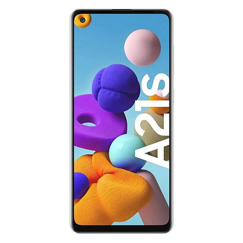 Samsung Galaxy A21s 4Go/64Go Blanc Dual SIM A217