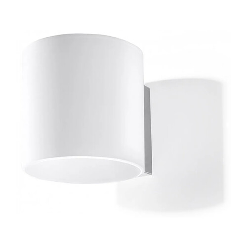 Luminaire Center Applique murale VICI verre blanc 1 ampoule