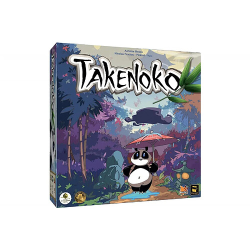 Jeu de stratégie Asmodee Takenoko V2