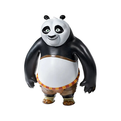 Noble Collection Kung Fu Panda - Figurine flexible Bendyfigs Po Ping 15 cm