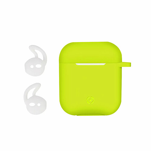 Étui de protection Celly AIRCASEYL Silicone Jaune Plastique (1 Unités)