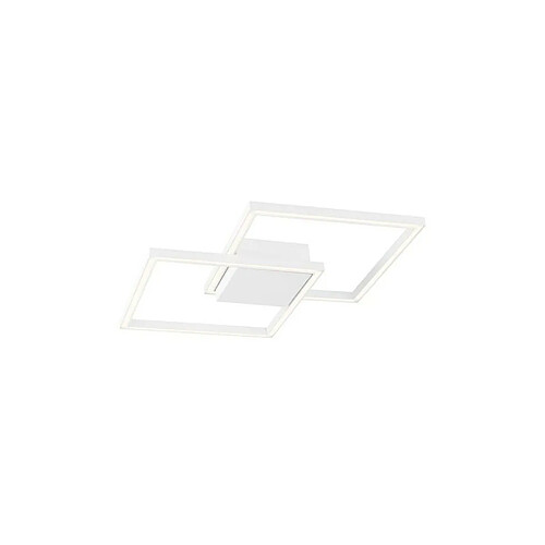 NOVA LUCE Plafonnier BILBAO Blanc LED 25 W