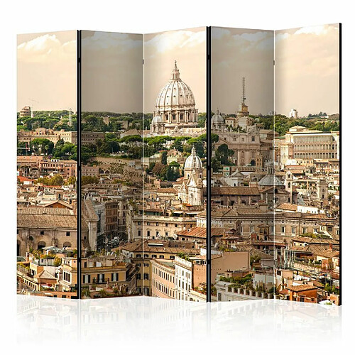 Paris Prix Paravent 5 Volets Roman Holiday 172x225cm