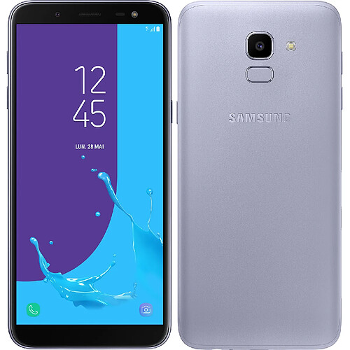 Samsung Galaxy J6 - 32 Go - Orchidée · Reconditionné