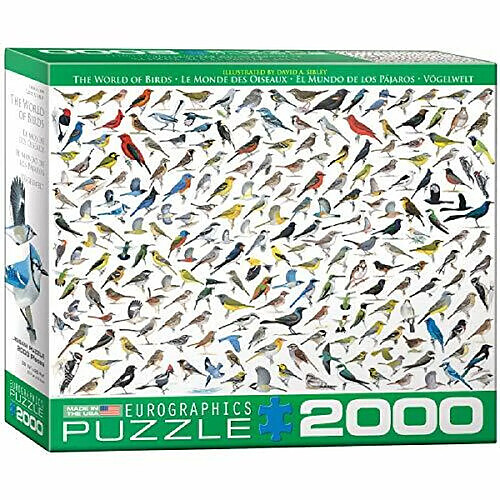 Eurographics Puzzle Le monde des oiseaux (2000 piAces) (8220-0821)