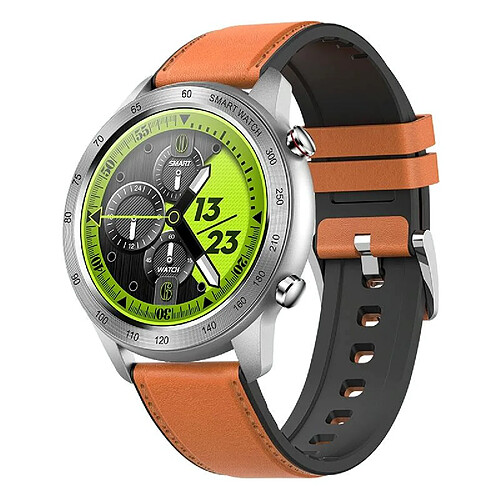 Yonis Montre Connectée IP68 Étanche Bluetooth