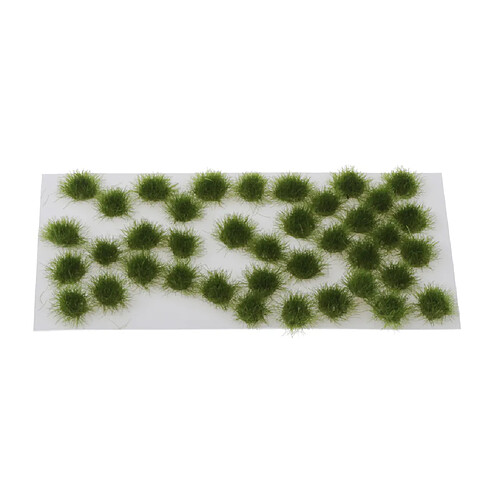 5mm 1/72 1/48 1/35 touffes d'herbe de studio pour faire militaire vert moyen