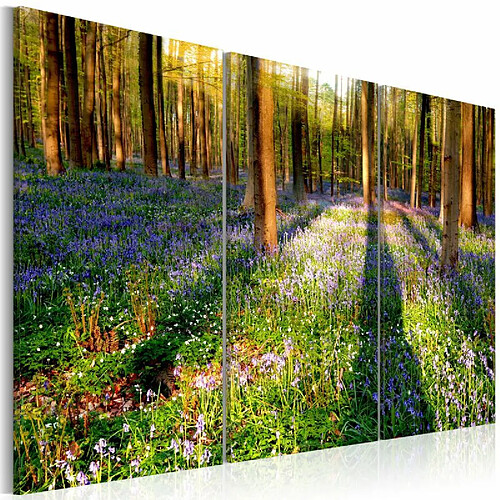 Paris Prix Tableau Imprimé Spring Forest 80 x 120 cm