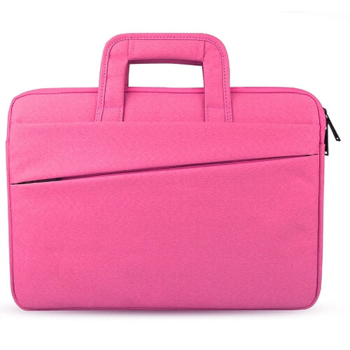 Wewoo Sacoche pour ordinateur portable Magenta 13,3 pouces et ci-dessous Macbook, Samsung, Lenovo, Sony, DELL Alienware, CHUWI, ASUS, HP Poches latérales doubles universelles Wearable Oxford chiffon doux poignée Laptop Tablet Bag,