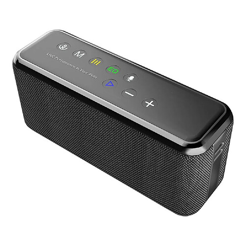 Yonis Enceinte Bluetooth 100W TWS Étanche IPX5