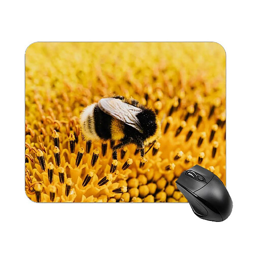 Universal Tampon de souris imprimé Queen Bee pour ordinateur portable