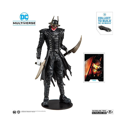 Mc Farlane DC Comics - Figurine Dark Nights : Metal Build A The Batman Who Laughs 18 cm