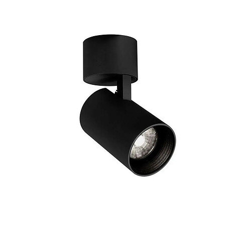 NOVA LUCE Plafonnier MINIAIR Sable Noir LED 10 W