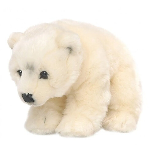 WWF Polar Bear Floppy 9""